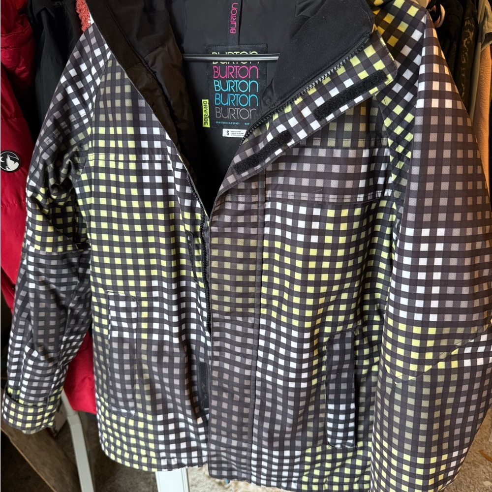 Burton Plaid DryRide Snowboard Jacket